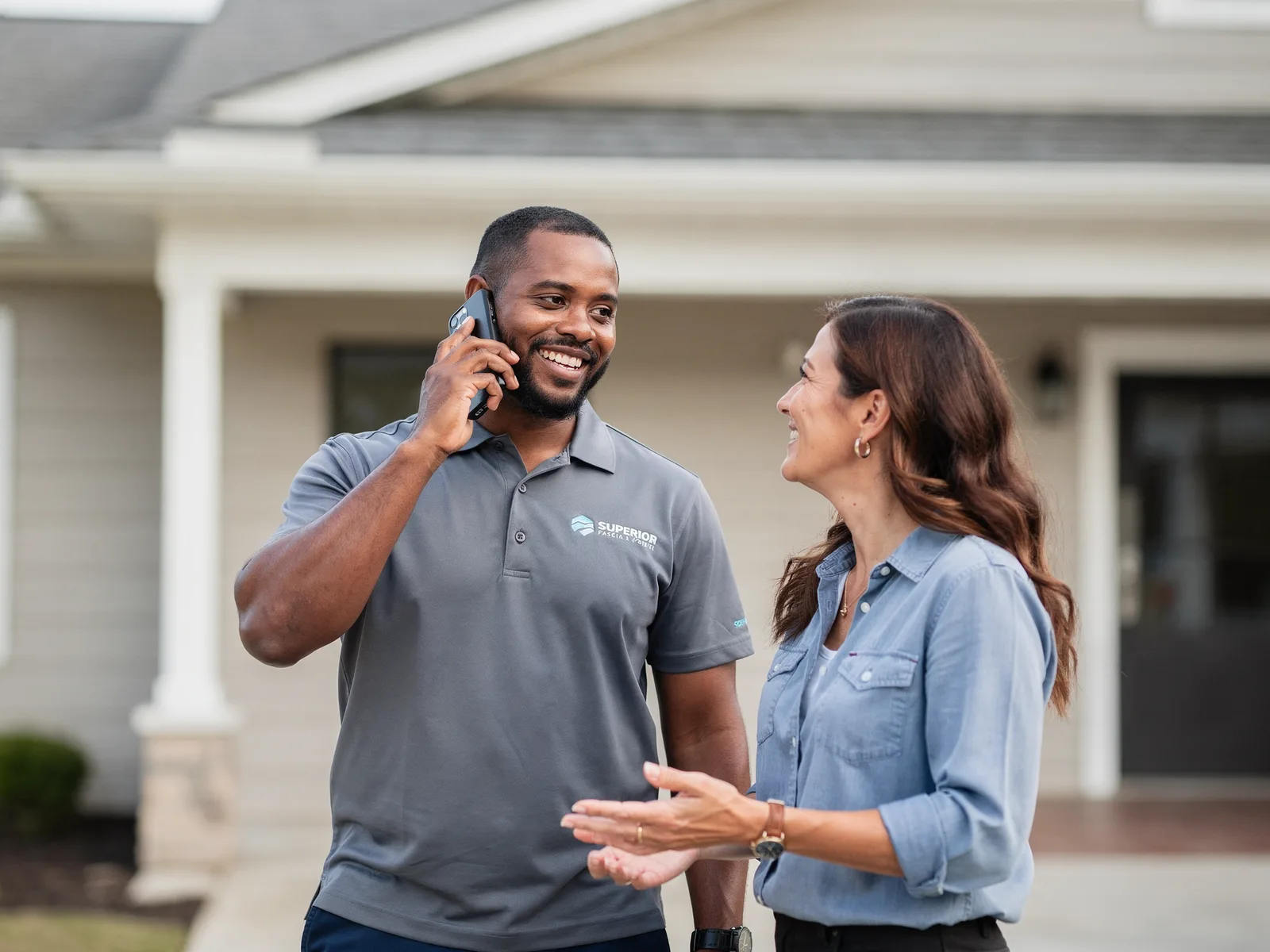 Fascia Repair Reston, VA FAQs
