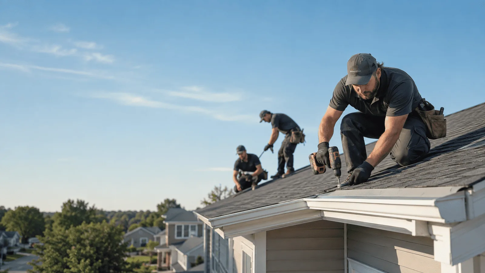 Fascia Repair in Reston, VA around you